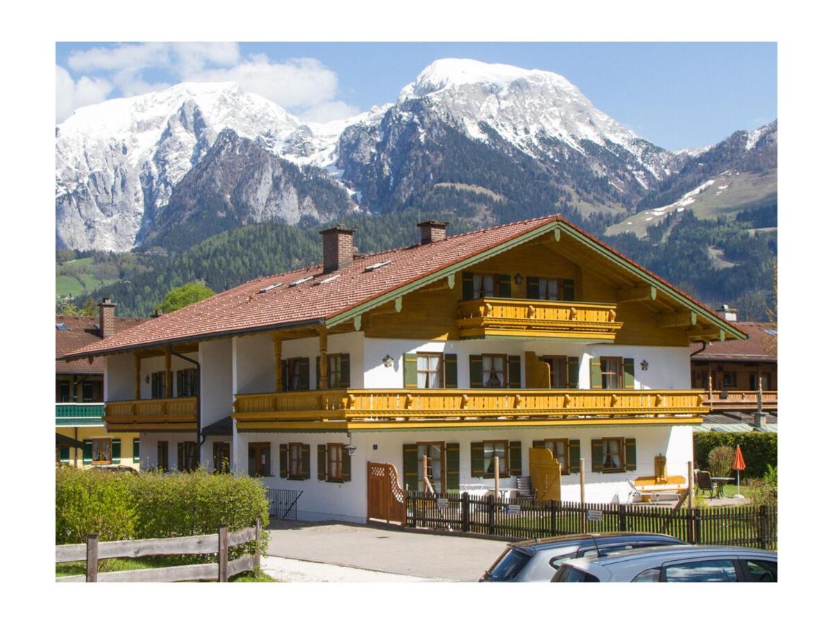 Ferienwohnung Gruenstein Schönau am Königssee 외부 사진