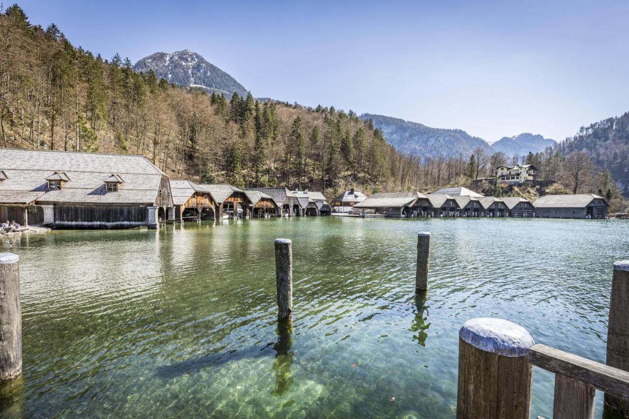 Ferienwohnung Gruenstein Schönau am Königssee 외부 사진
