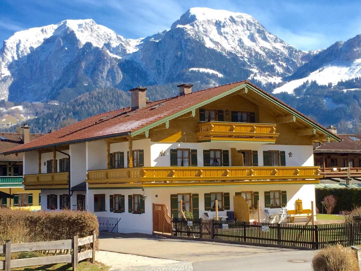 Ferienwohnung Gruenstein Schönau am Königssee 외부 사진