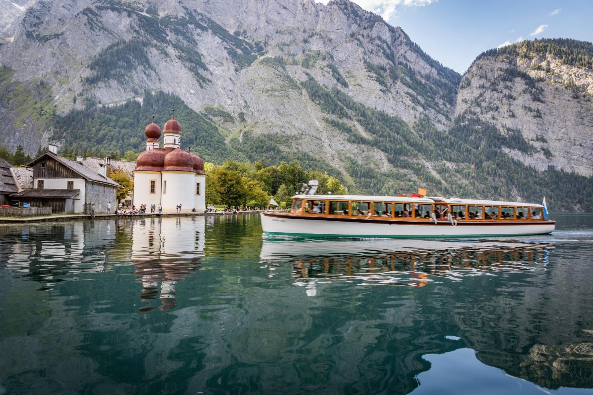 Ferienwohnung Gruenstein Schönau am Königssee 외부 사진